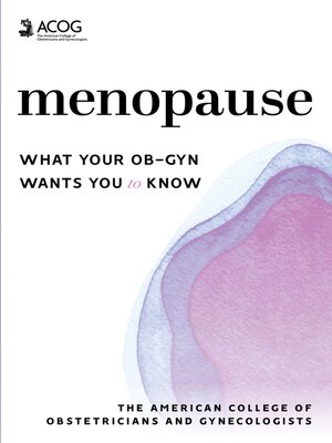 cover image of Menopause